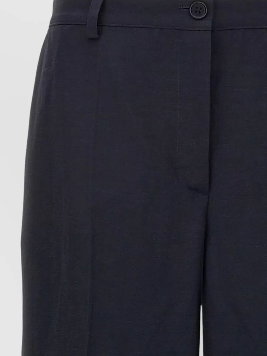 P.a.r.o.s.h. Straight-Leg Wide-Leg Trousers
