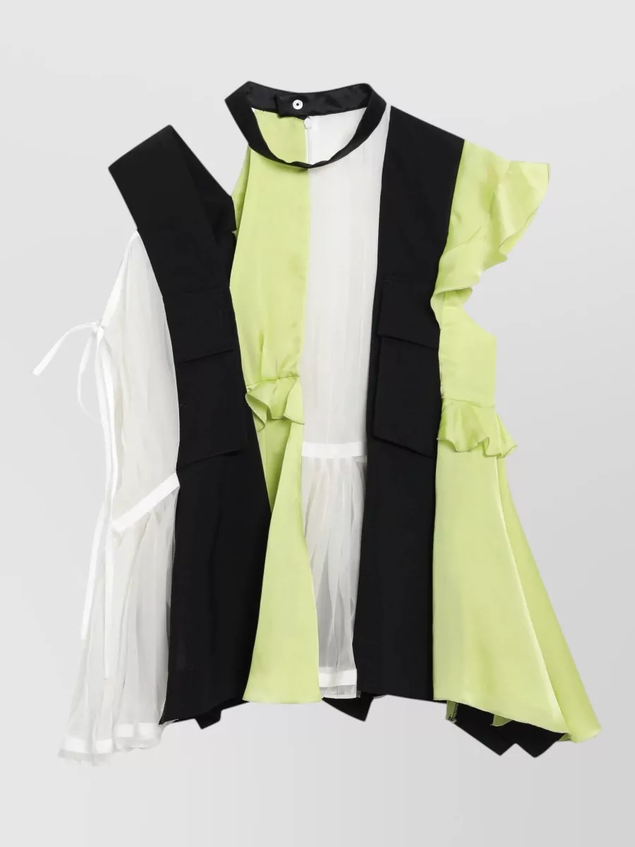 Sacai Mini Dress