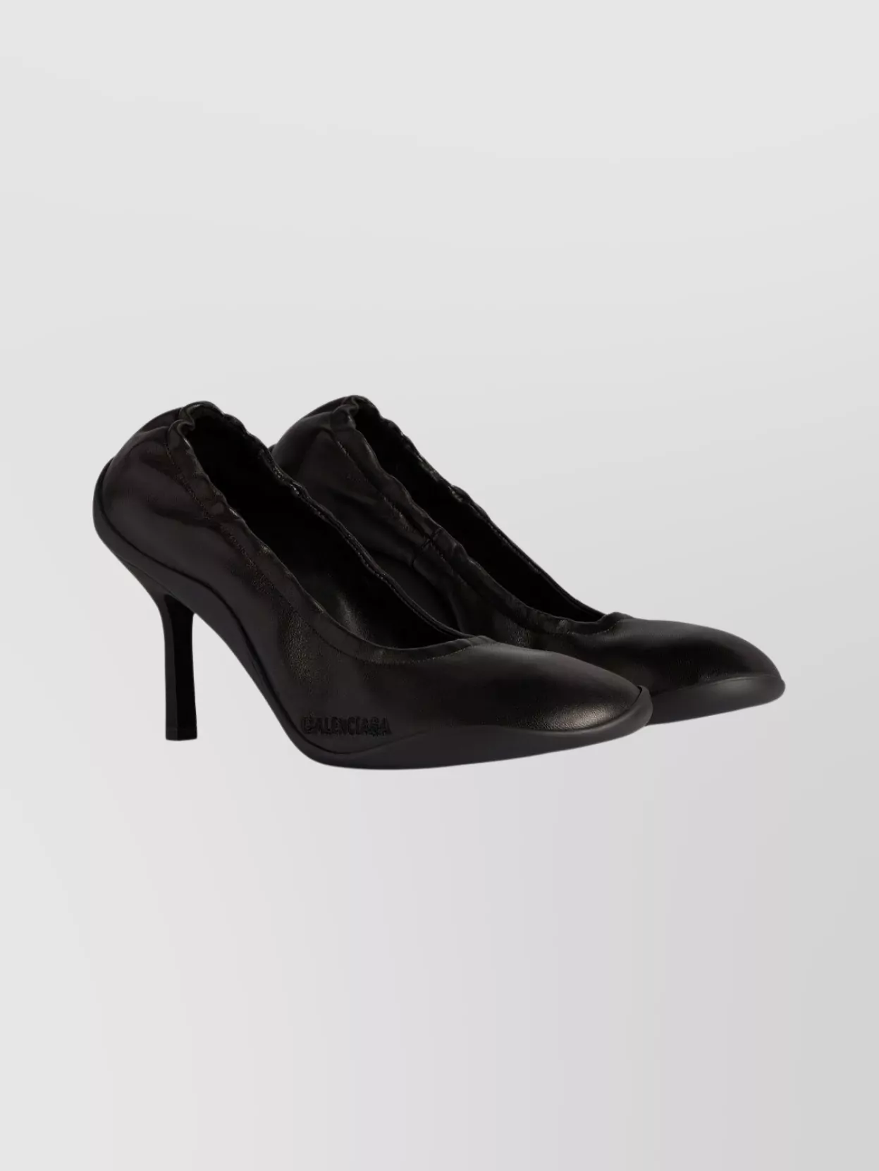 Balenciaga Shibuya 80 Pumps Soft Leather Pointed Toe