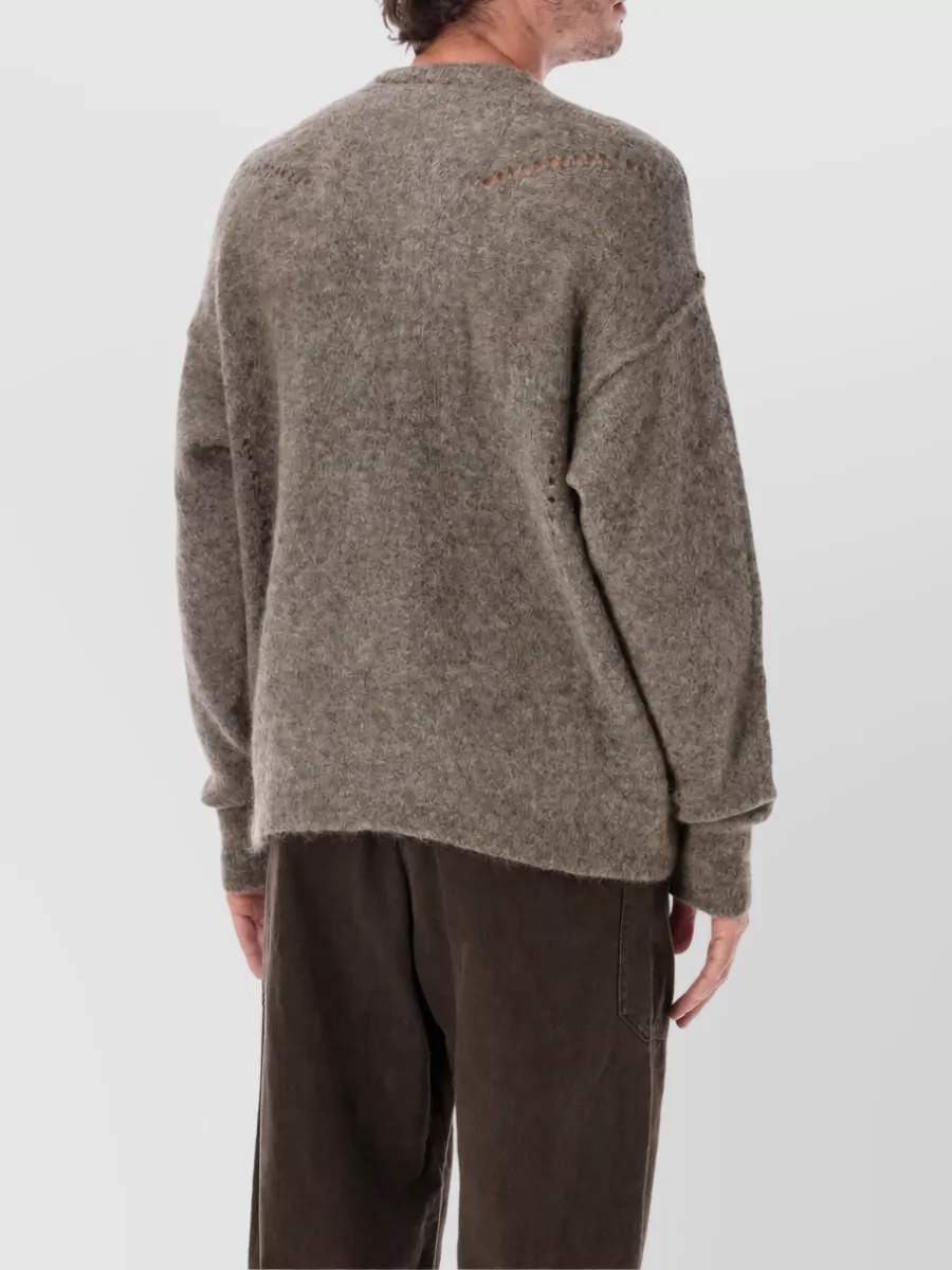 Roa Mohair Oversized Crewneck Sweater