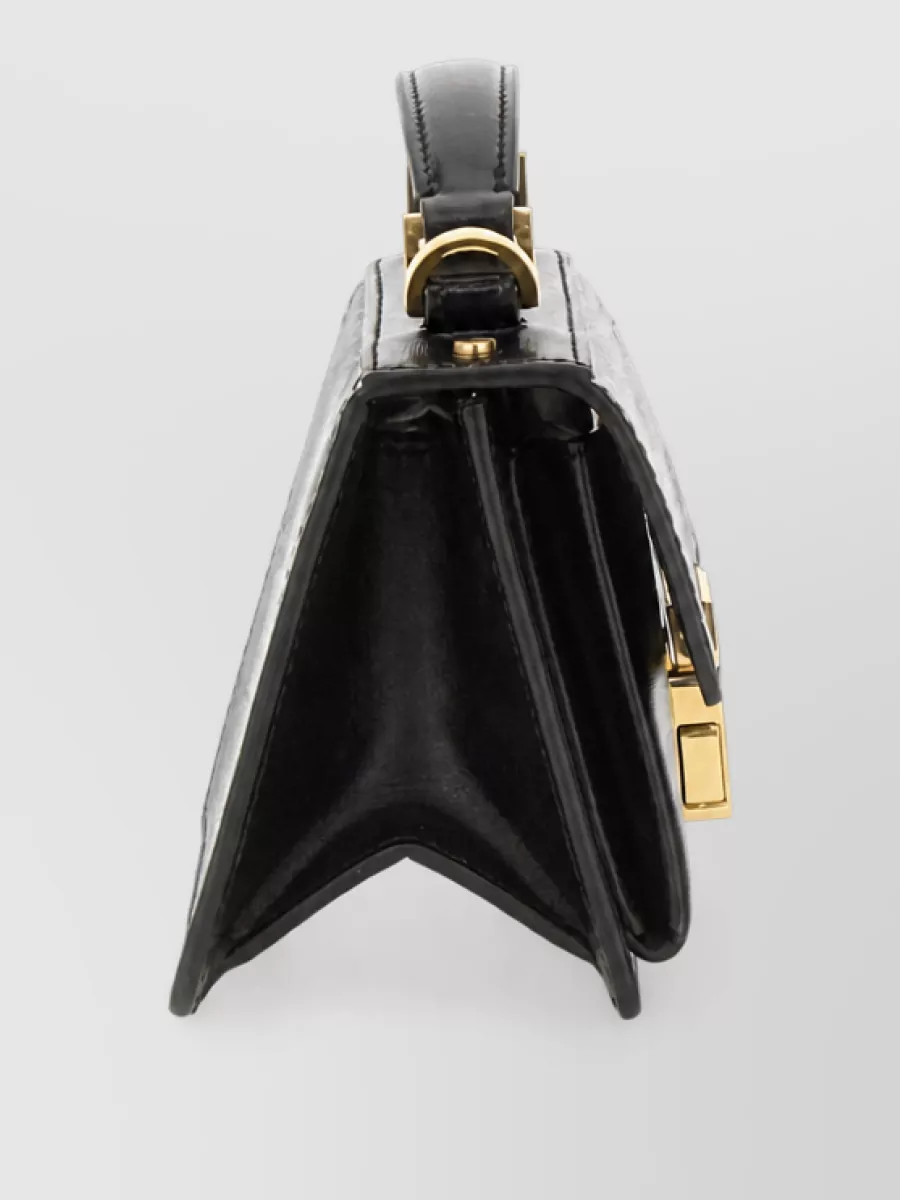 Golden Goose Leather Clutch Bag