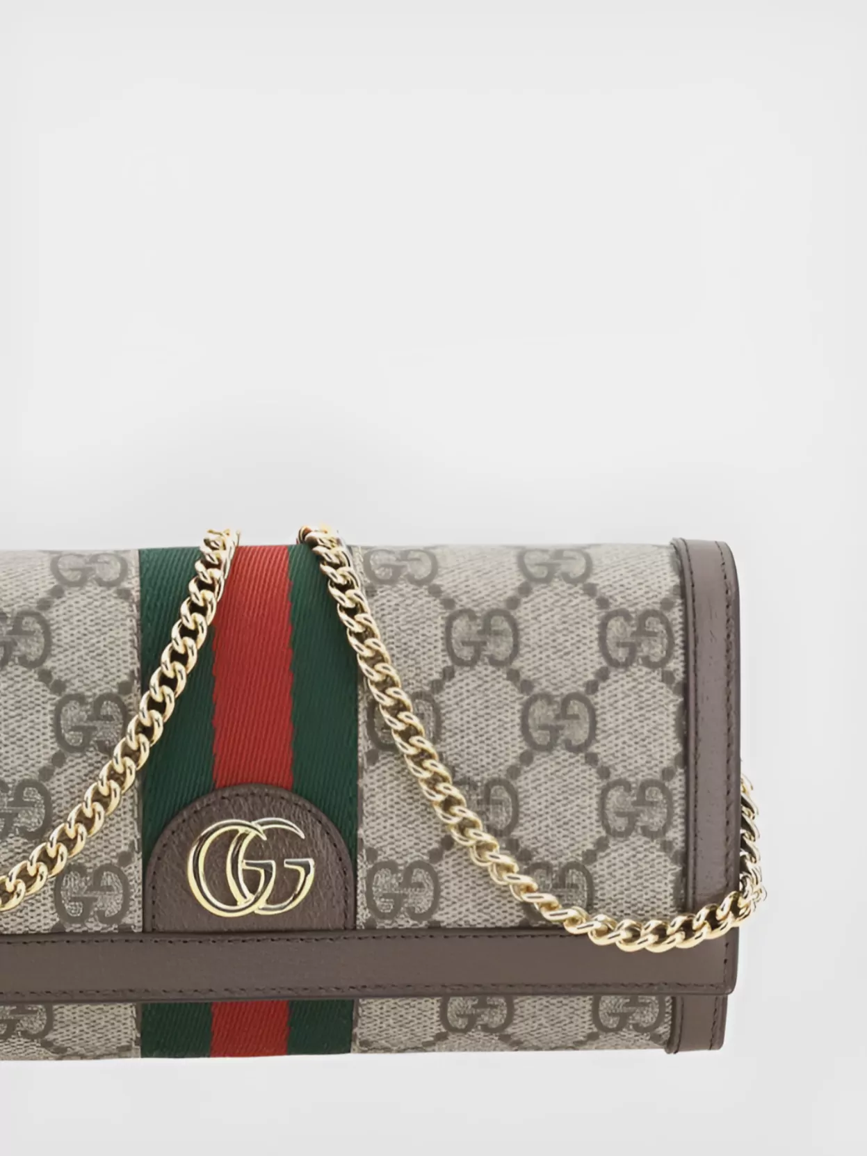 Gucci Chain Wallet Transformable Strap
