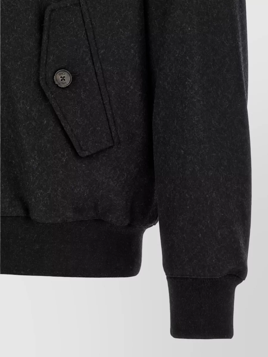Baracuta Wool Cashmere Single Breasted Jacket