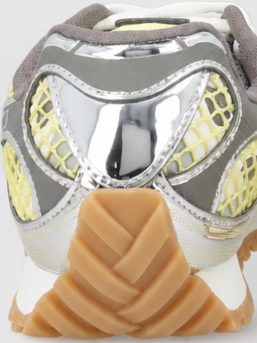 Bottega Veneta Orbit Low-Top Sneakers