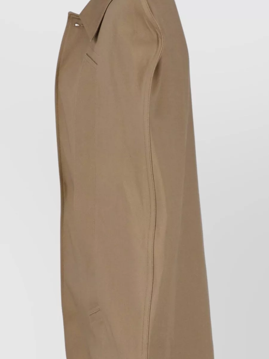 Mm6 Maison Margiela Cotton Cape