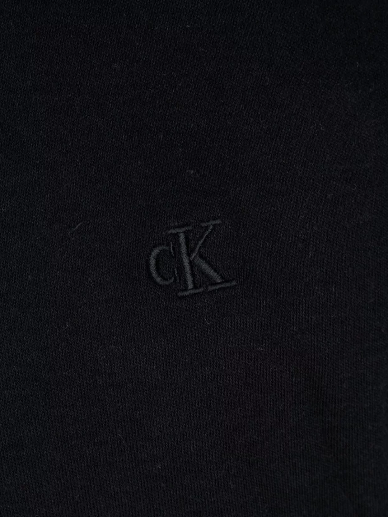 Calvin Klein Short Sleeve Shirt With Polo Collar Design