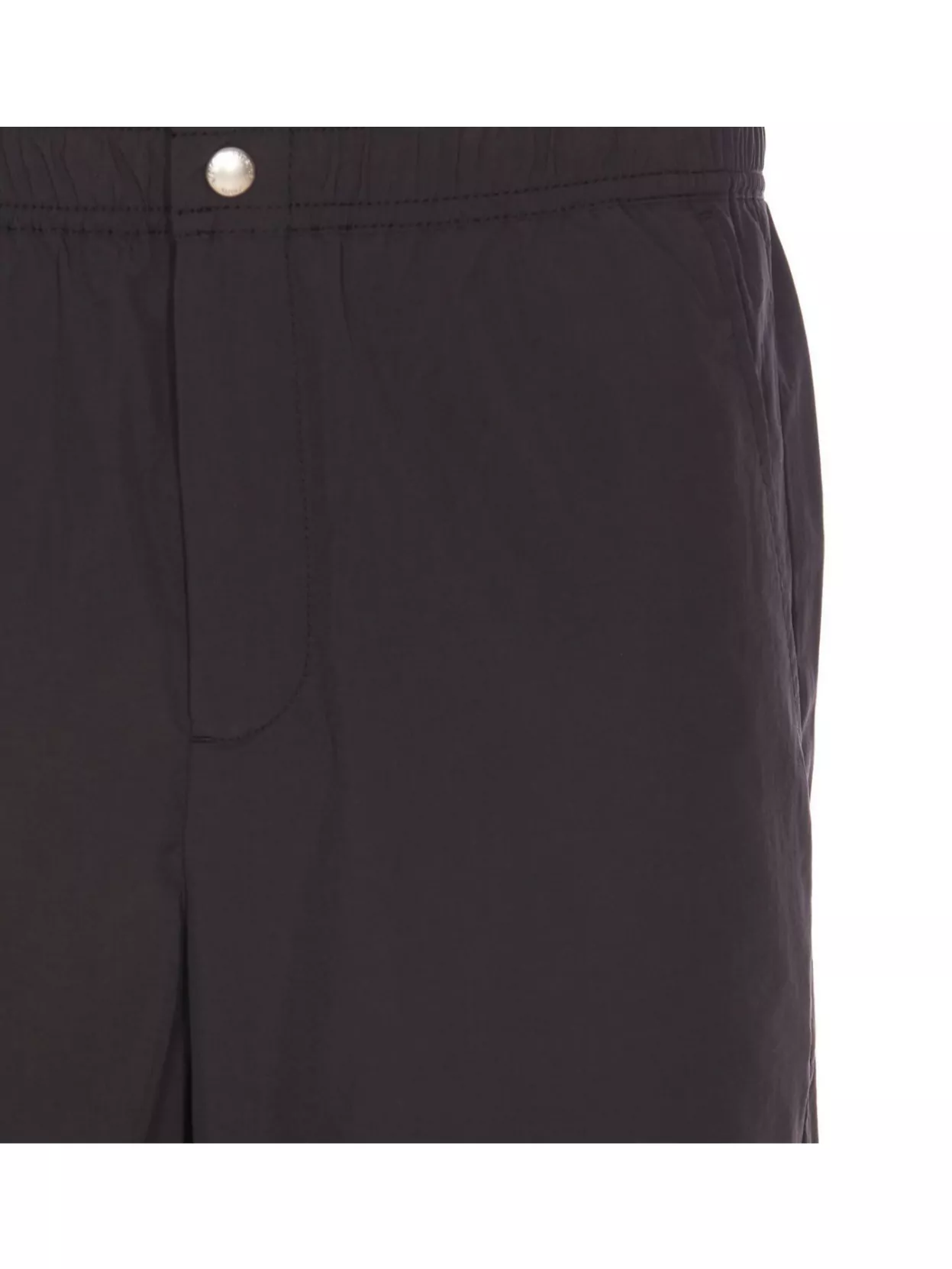 Maison Kitsuné Track Pants With Button Detail And Pockets