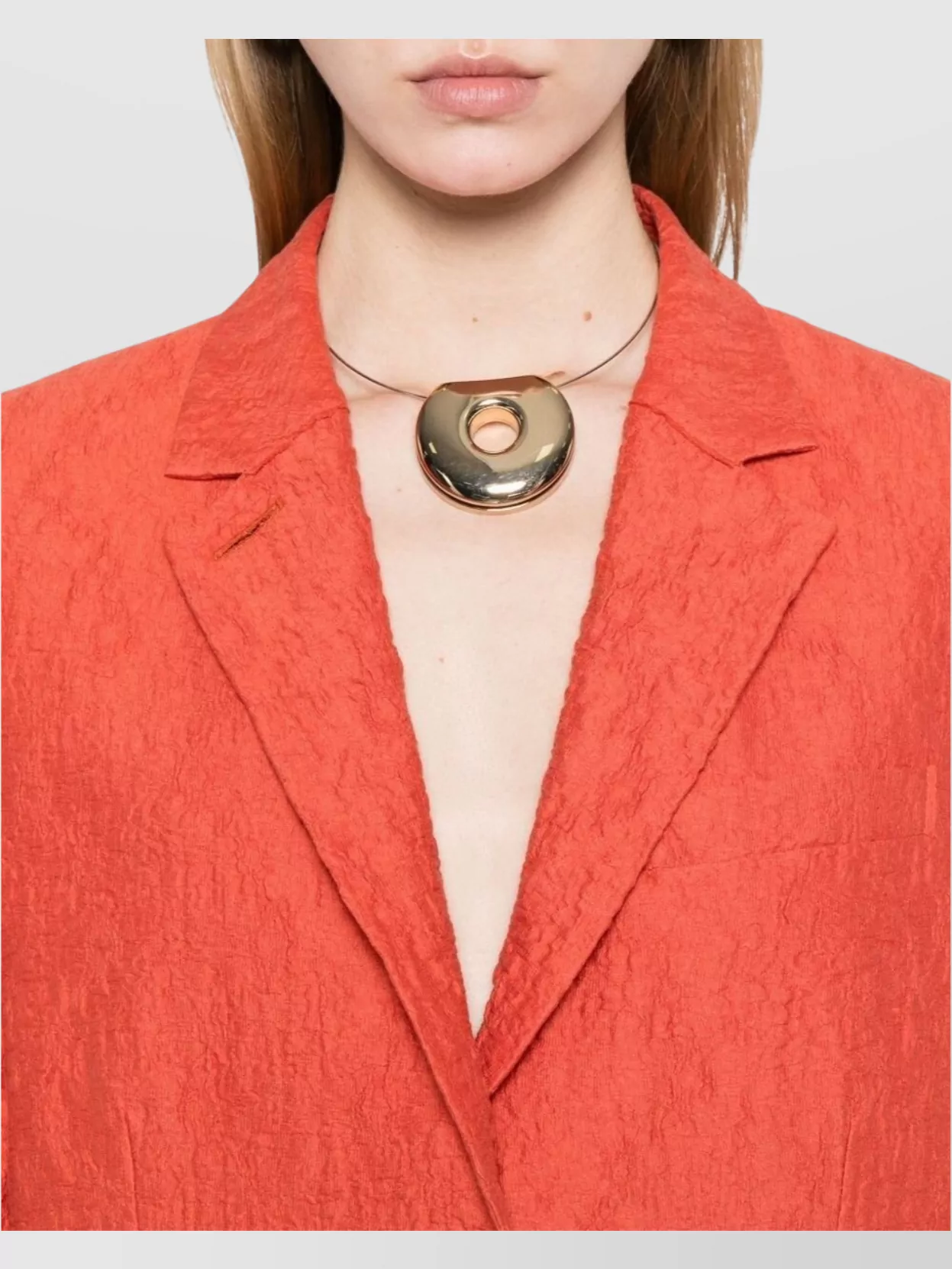 Harris Wharf London Blazer Jacket In Cotton Blend