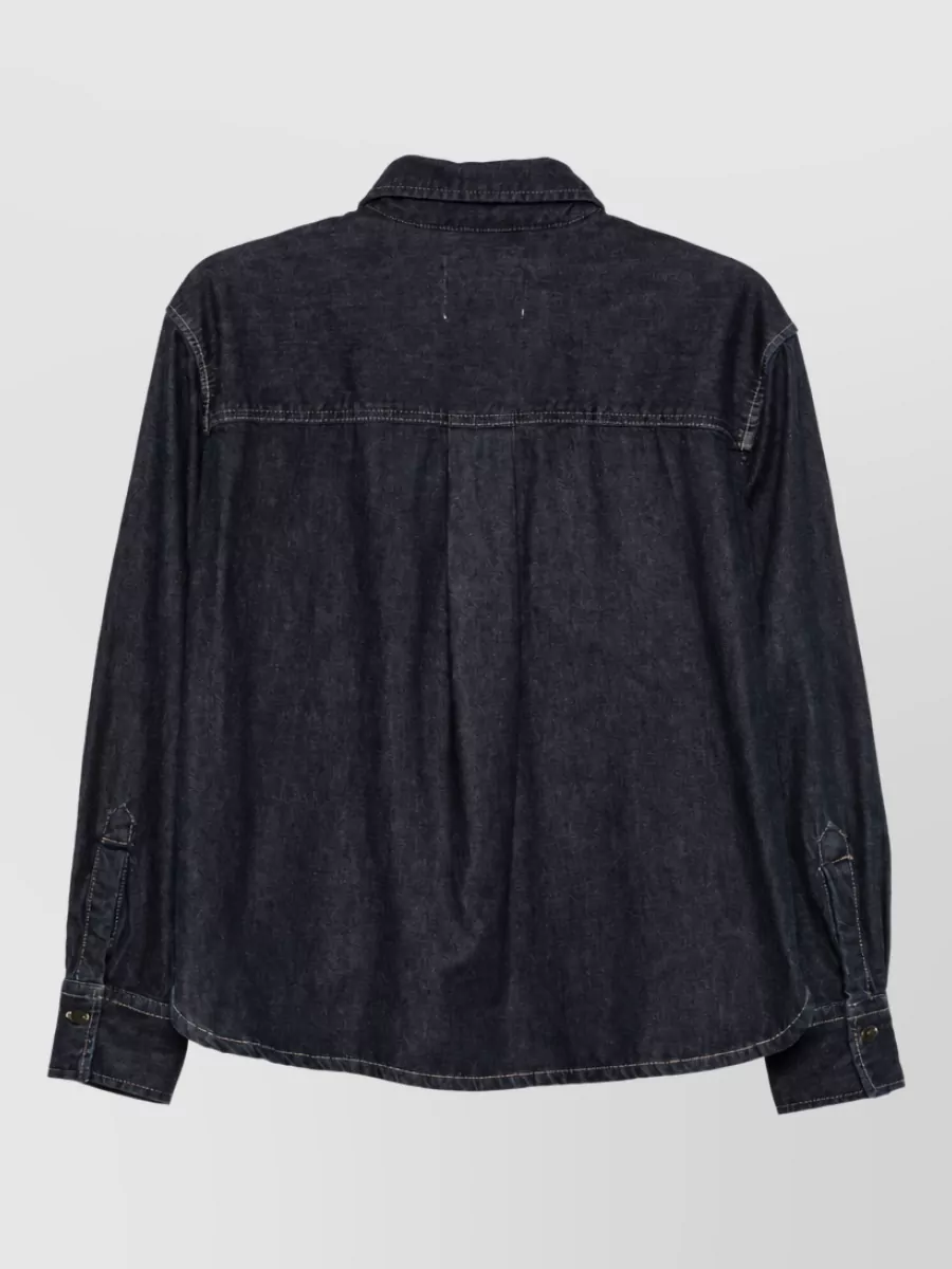 Closed Denim Boxy Shirt
