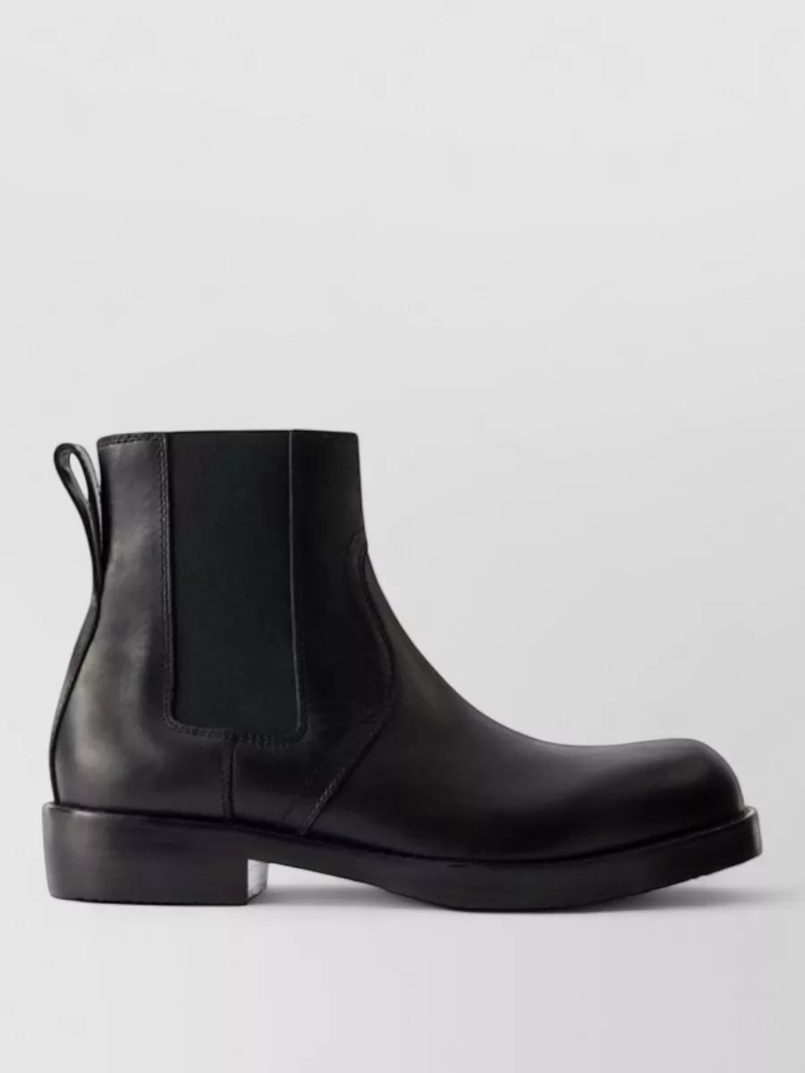 Dries Van Noten Leather Chelsea Boots