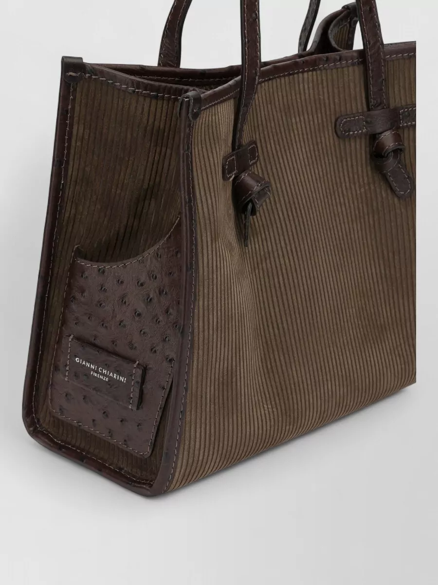 Gianni Chiarini Leather Tote Bag