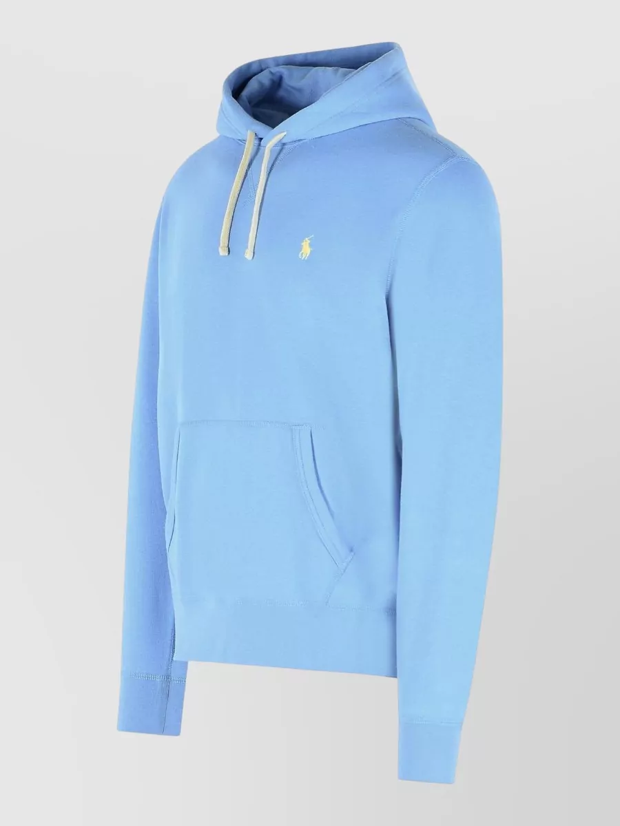 Polo Ralph Lauren Cotton Blend Hoodie Kangaroo Pocket
