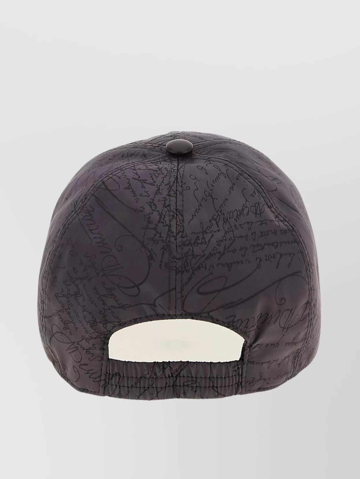 Berluti Scripted Curved Brim Cap