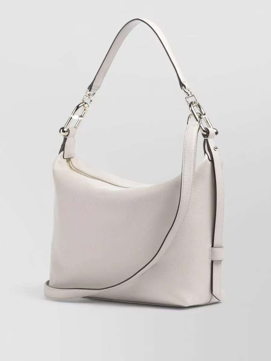 Furla Tonie Medium Leather Shoulder Bag
