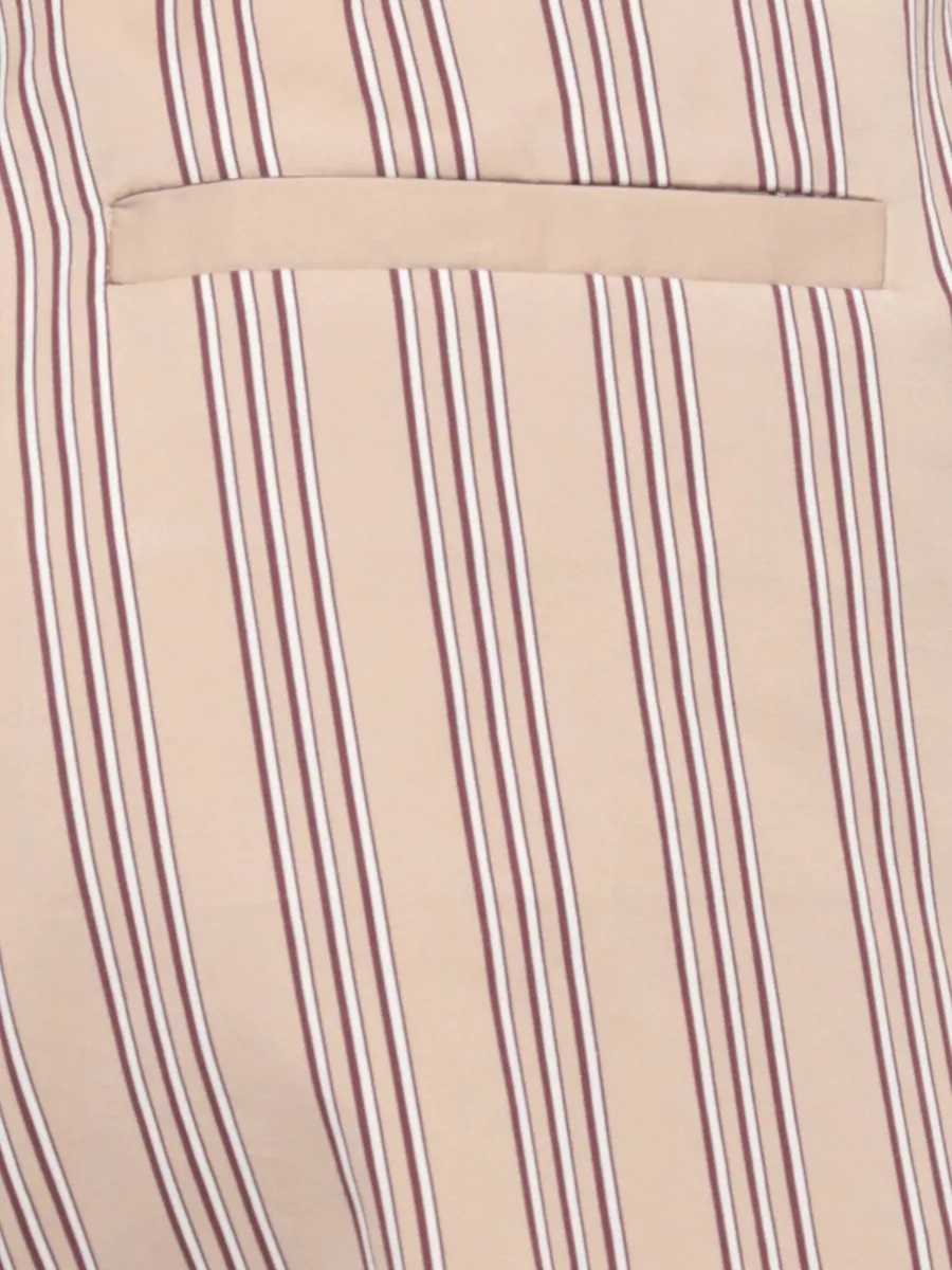 Antonelli Firenze Striped Bermuda Shorts