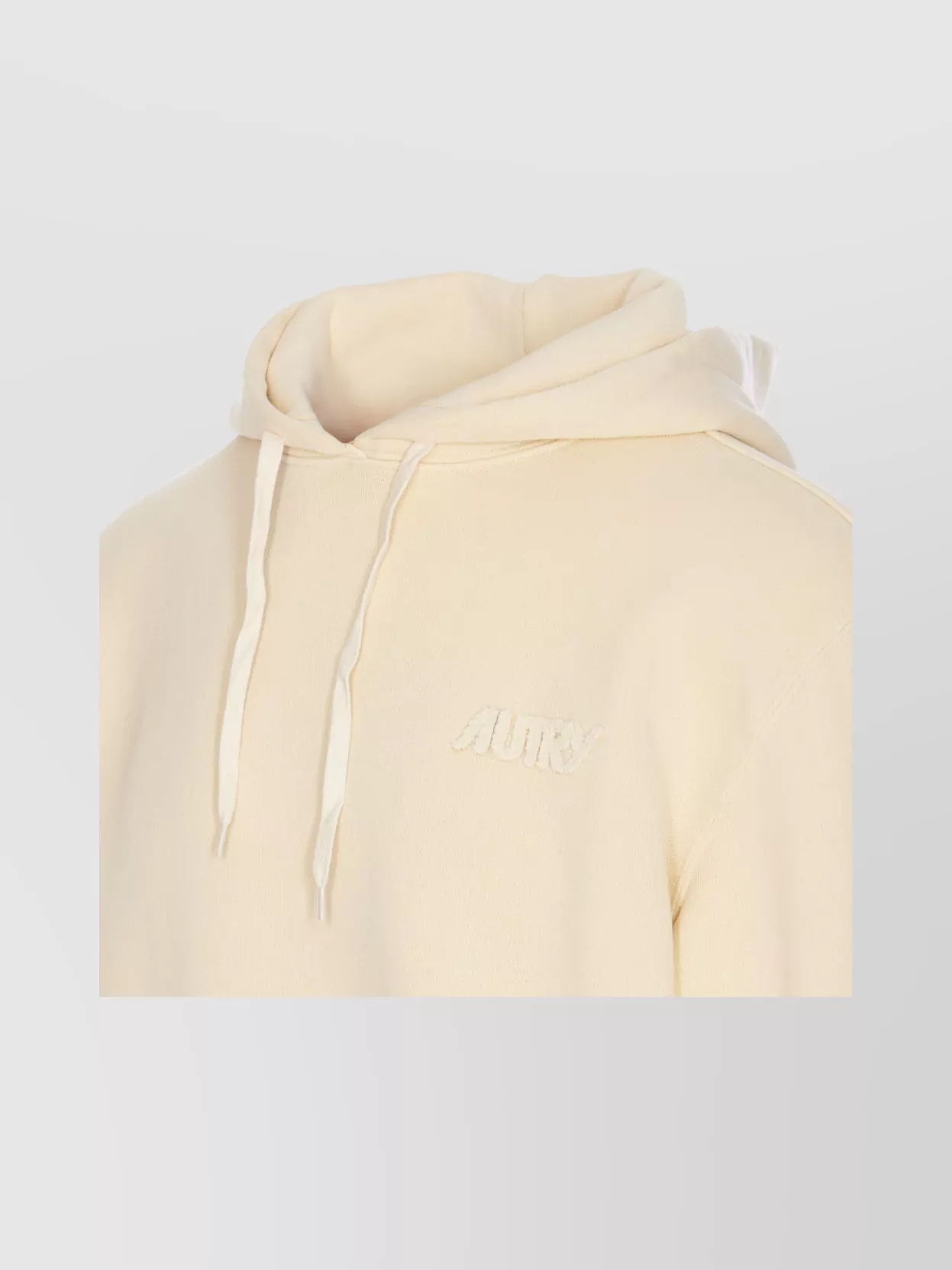 Autry Logo Hoodie Drawstring Hood