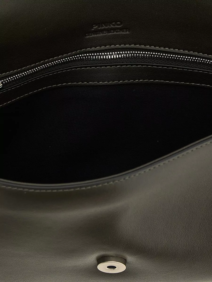 Pinko Love Bag Leather Cross-Body Bag