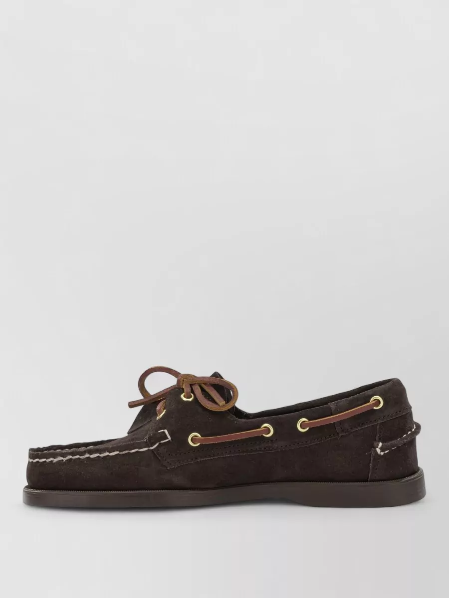 Sebago Suede Boat Shoes