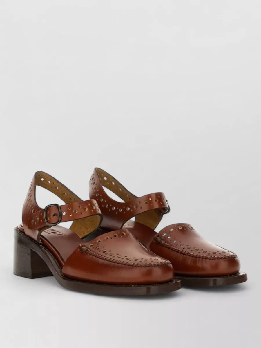 Hereu Leather Sandals