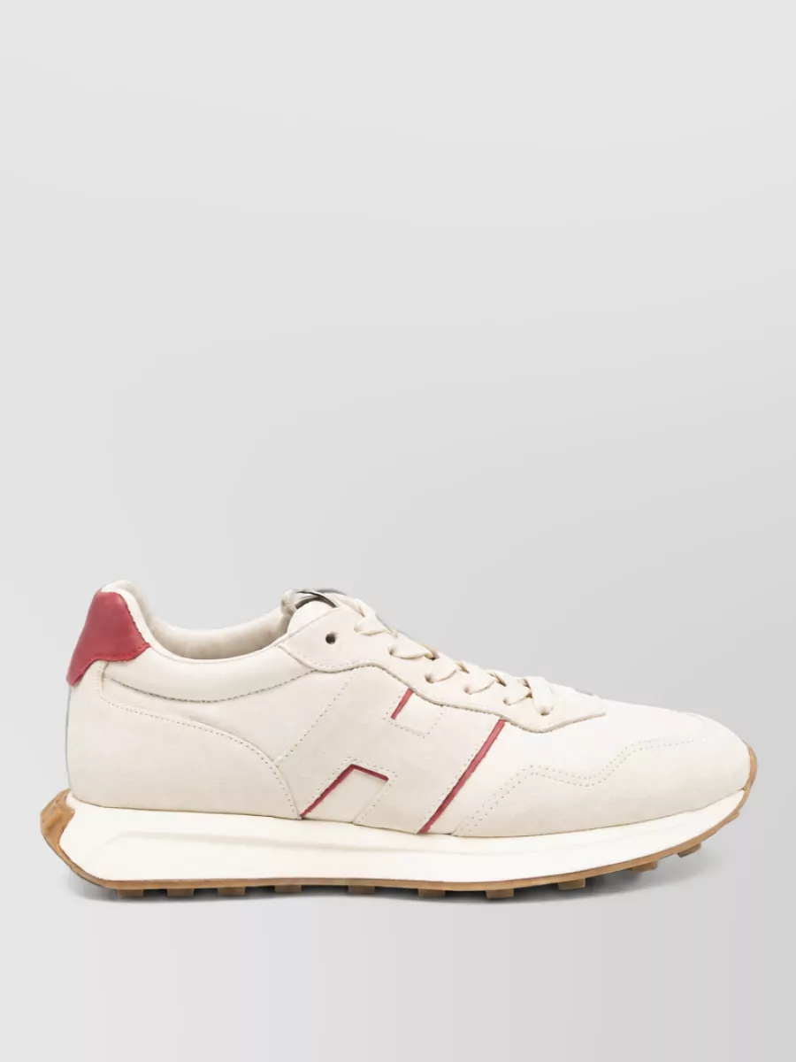 Hogan Leather Low-Top Sneakers