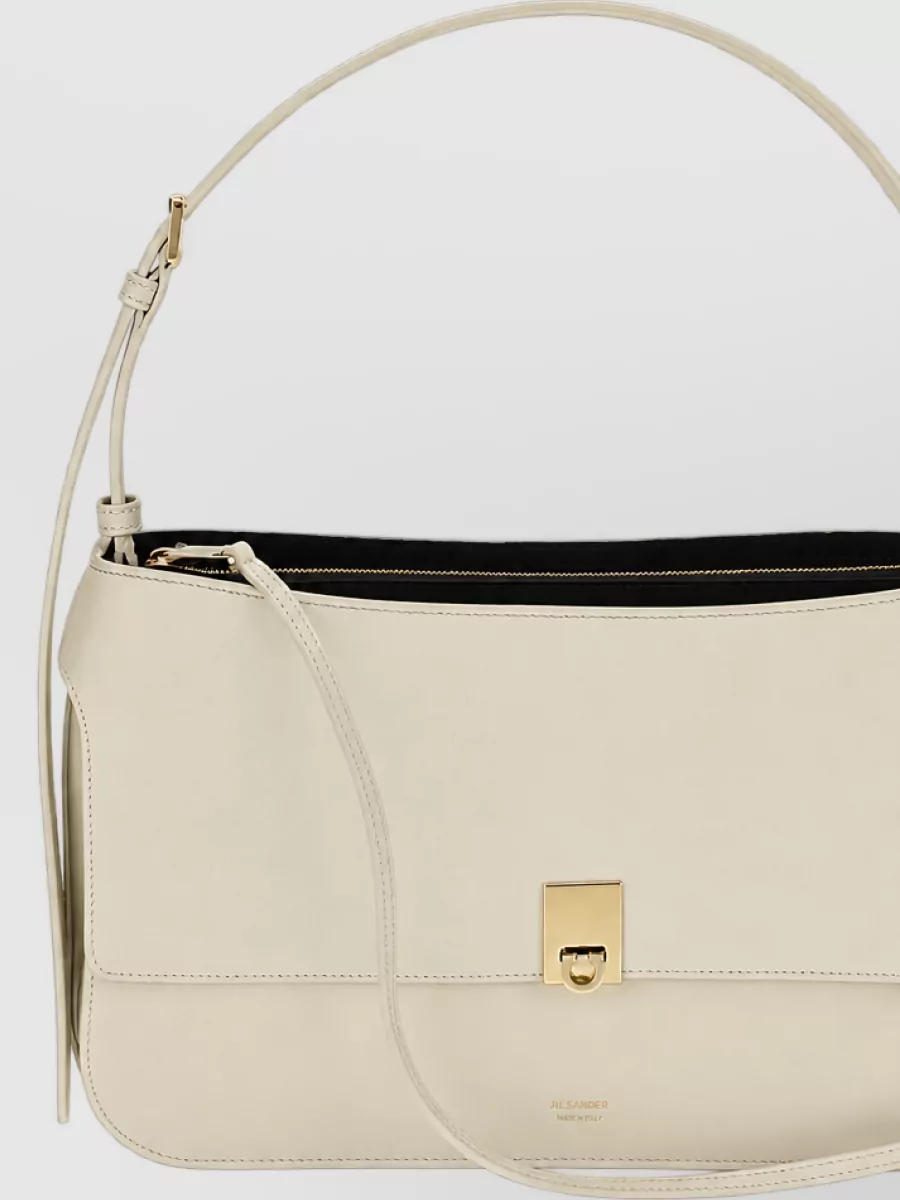 Ferragamo Gancini Small Leather Cross-Body Bag