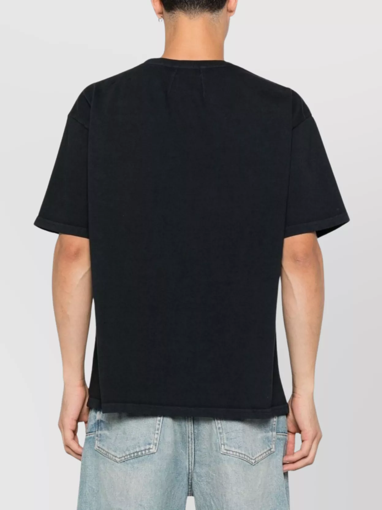 Rhude University Crest Graphic Print T-Shirt