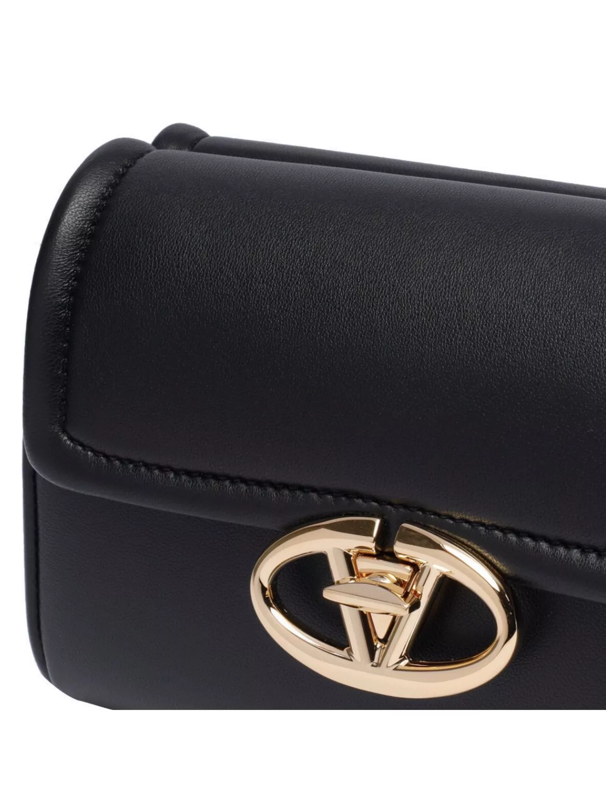 Valentino Structured Chain Strap Shoulder Bag