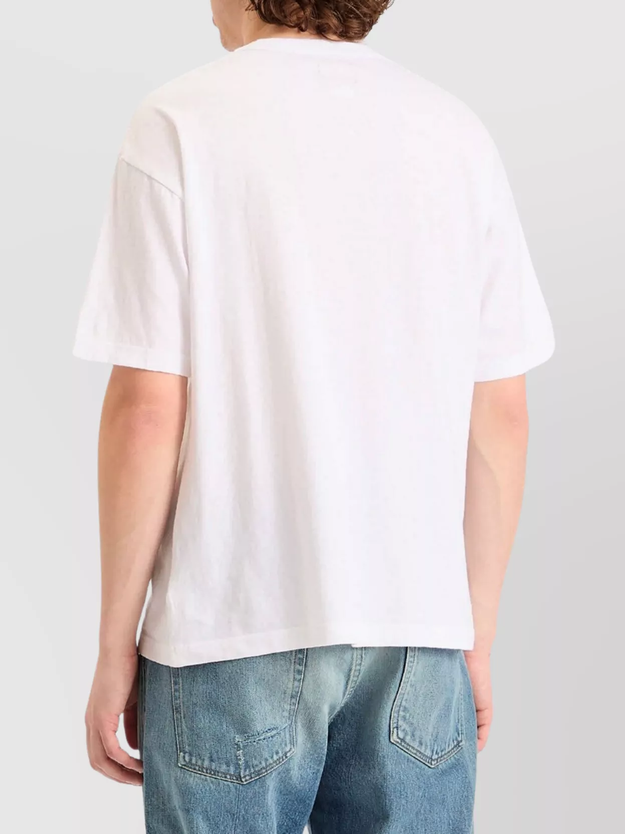 Visvim Oversized Crew Neck T-shirt With Graphic Print