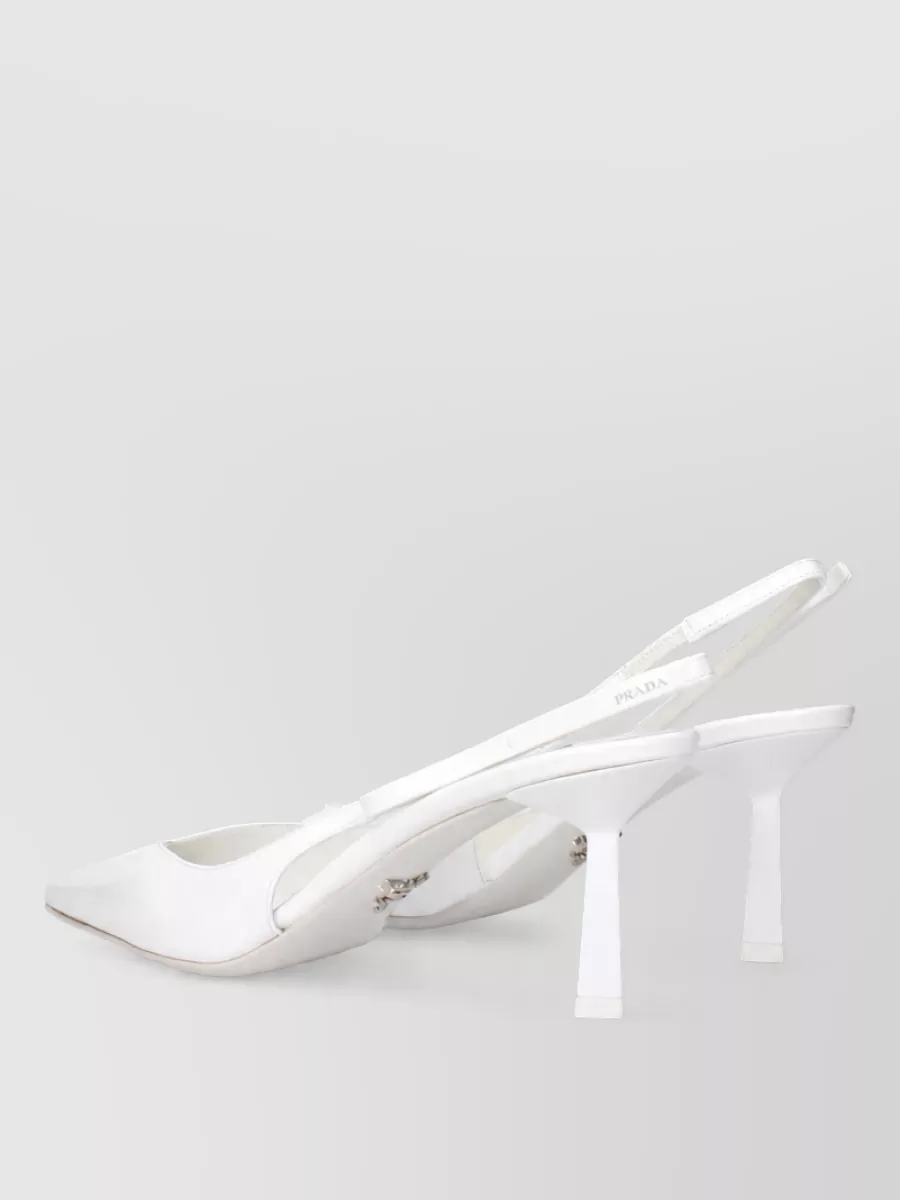 Prada Leather High Heel Pumps