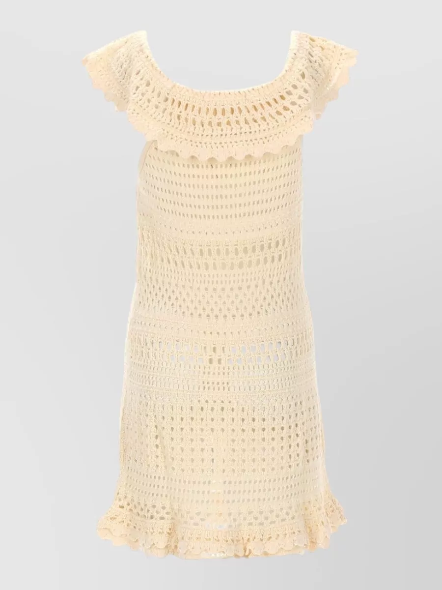 Isabel Marant Etoile straight-cut mini beach dress