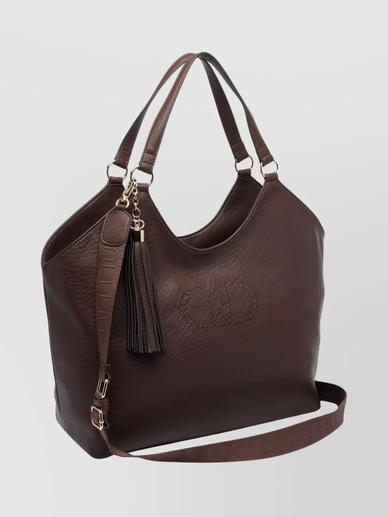 Liu Jo Versatile Shoulder Bag Tassel Detail