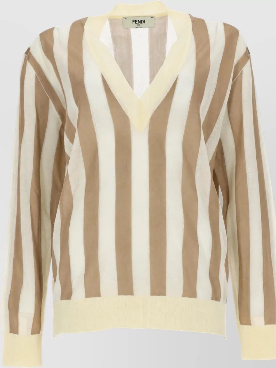 Fendi Silk sweatshirt