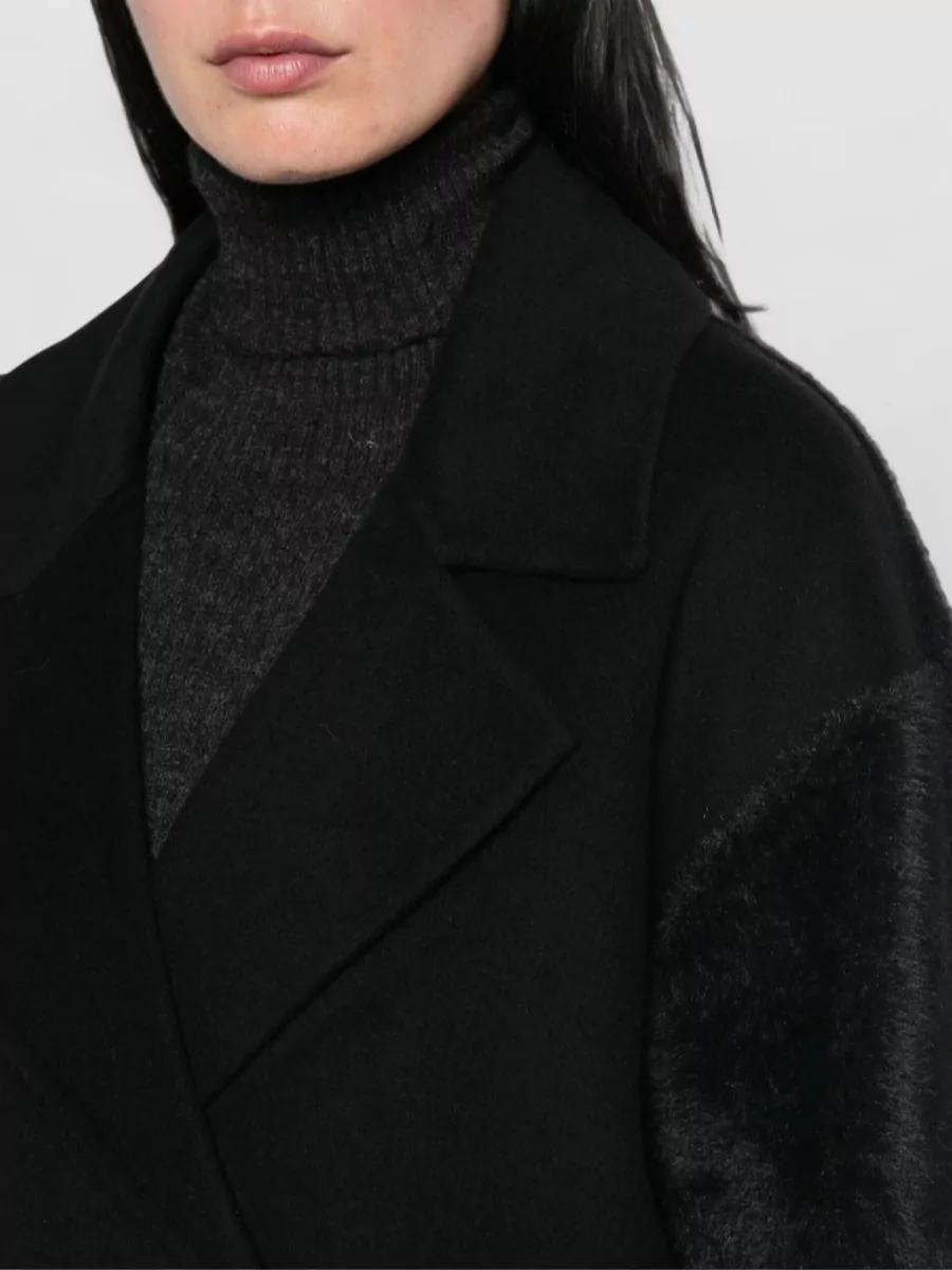 Twin-Set Wool Caban Jacket