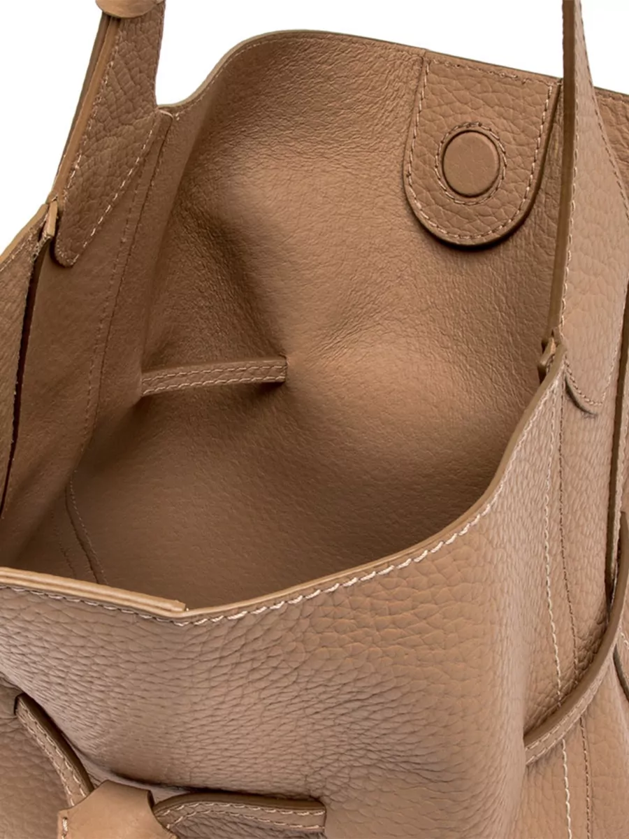 Gianni Chiarini Sienna Shoulder Bag Adjustable Strap Textured Finish