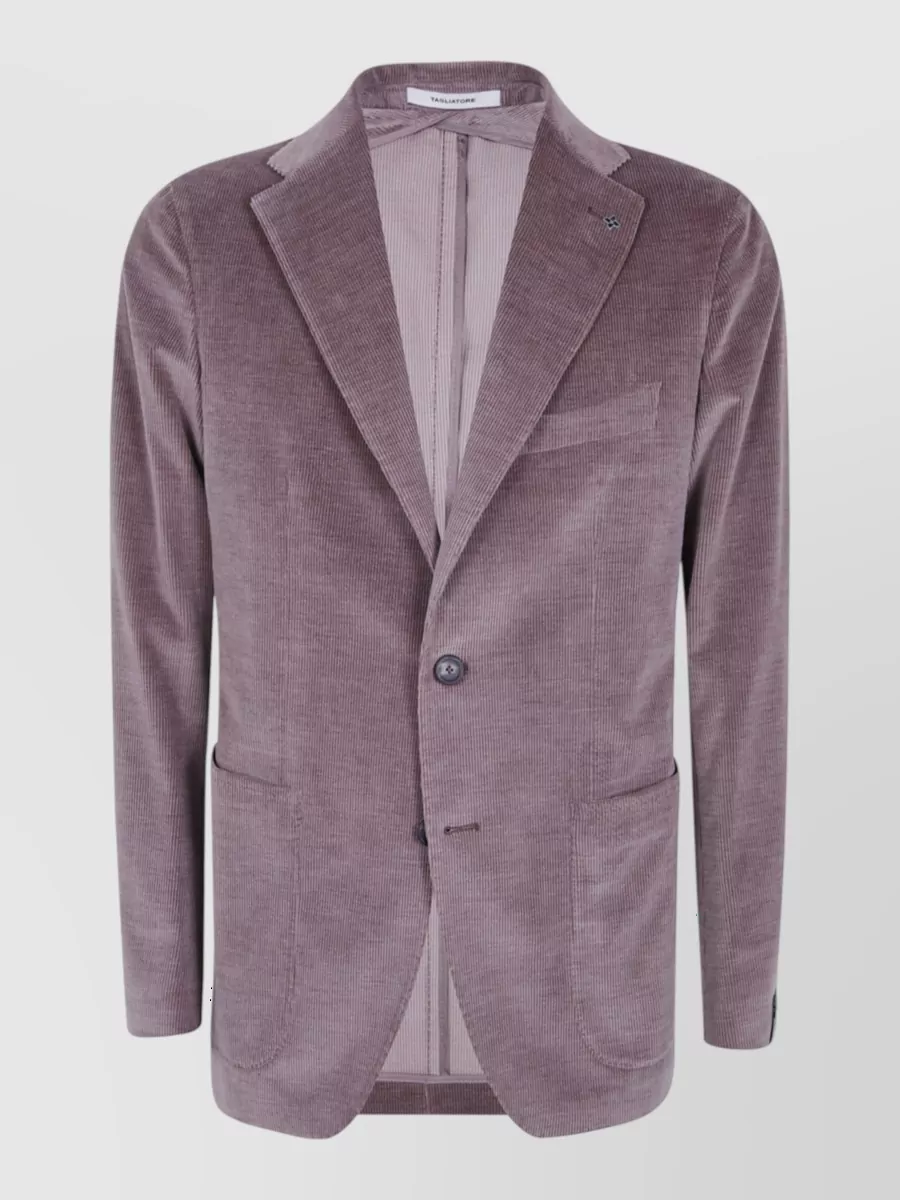 Tagliatore wool single breasted suit jacket