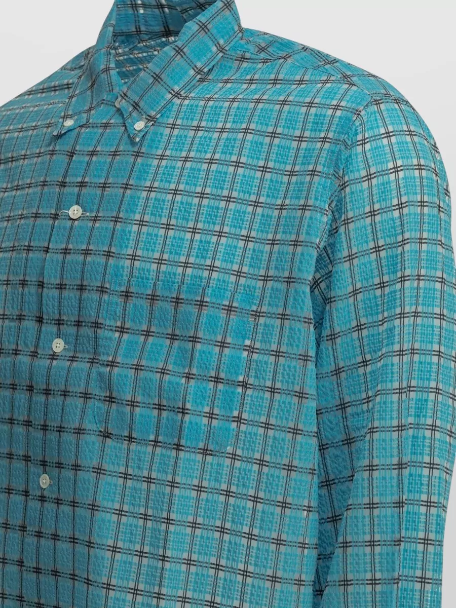 Beams Plus Plaid Casual Shirt