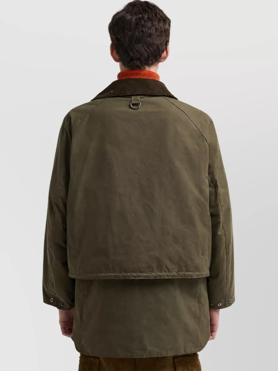 Barbour Cotton 3 In 1 Single Breasted Coat