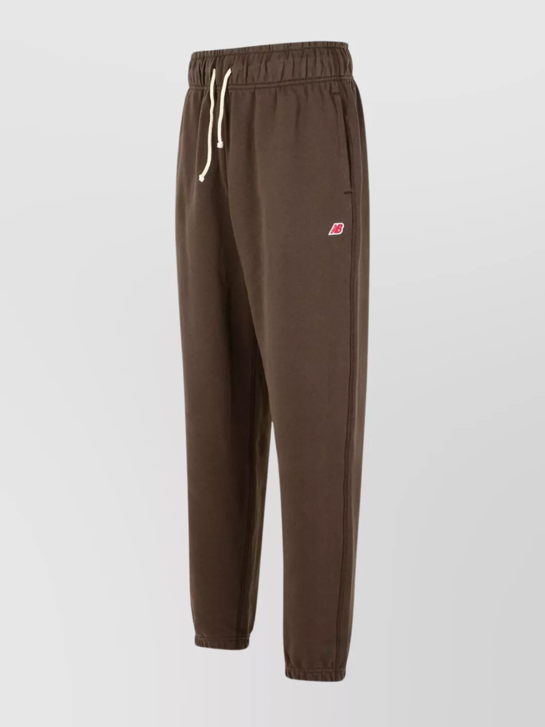 New Balance Cotton Trousers Featuring Elastic Waistband