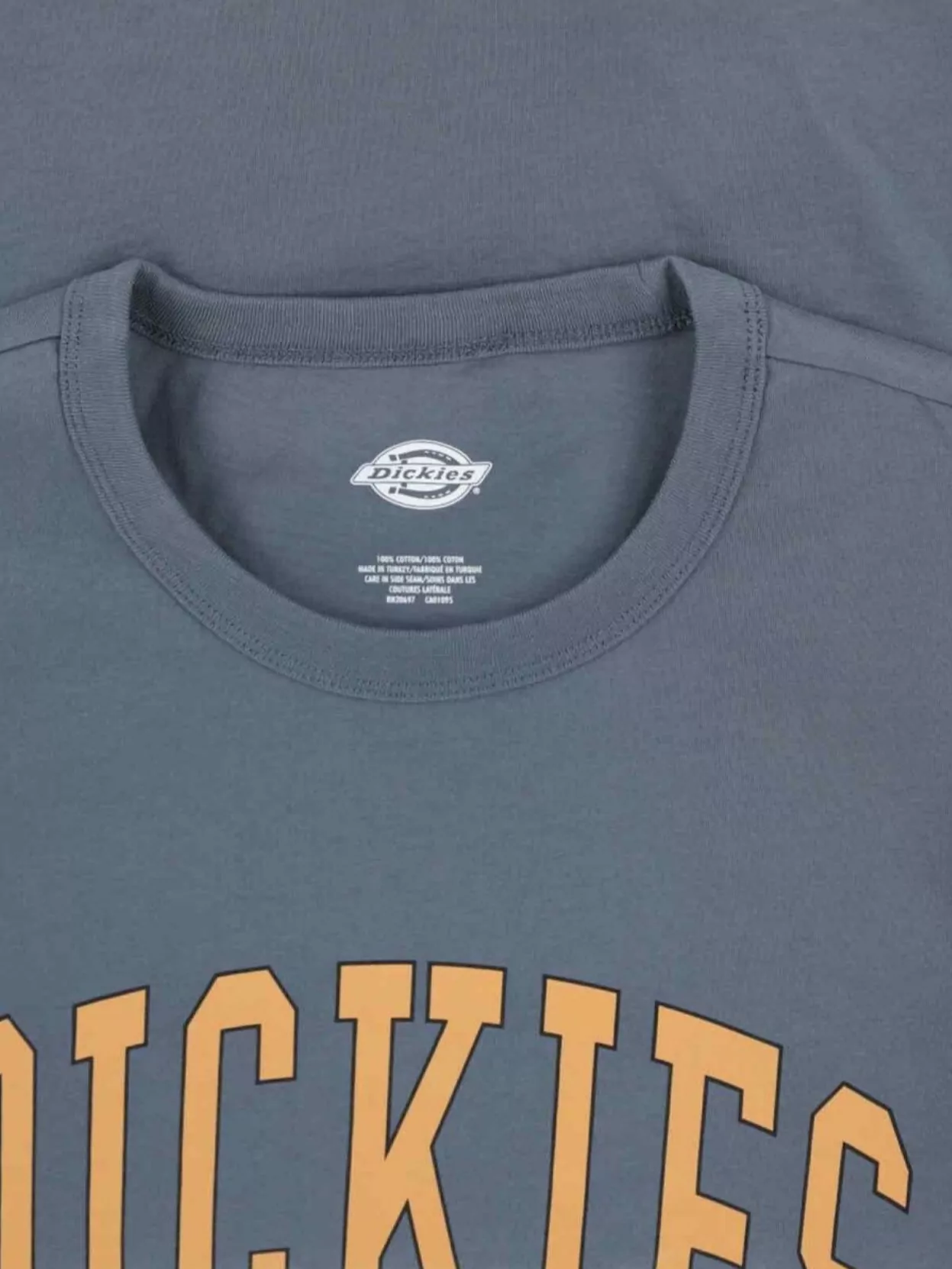Dickies Crew Neck T-Shirt Short Sleeves