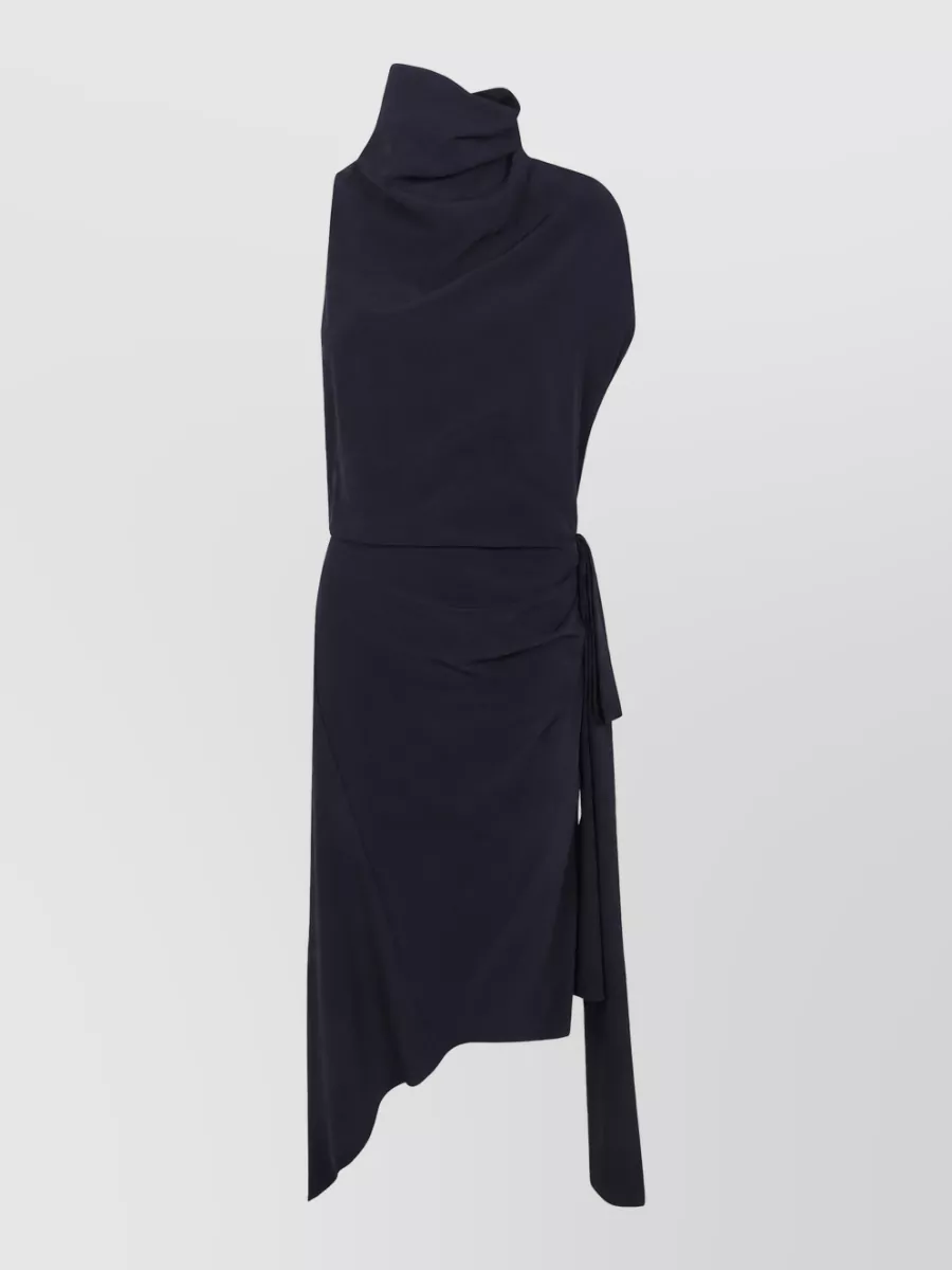N 21 asymmetric mini dress