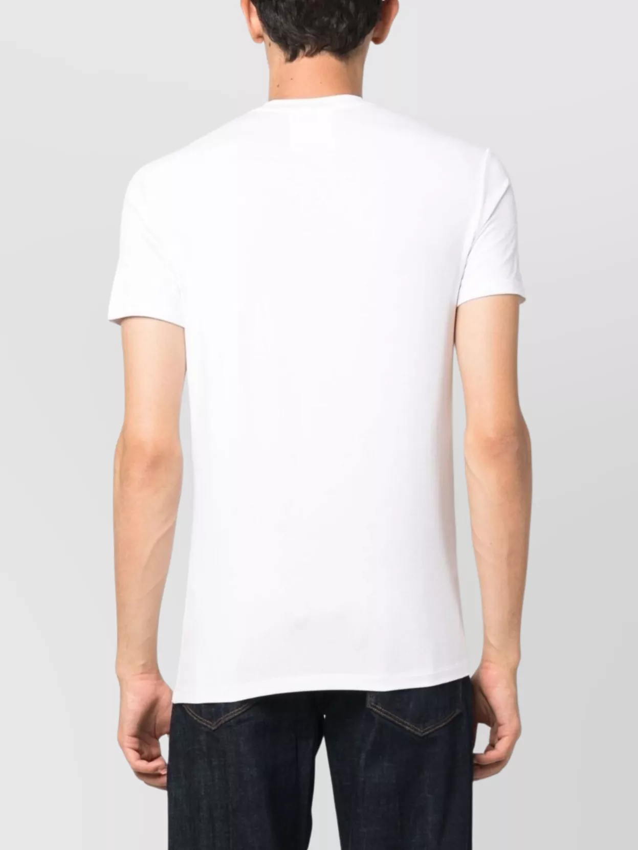 Emporio Armani Logo Crew Neck T-Shirt