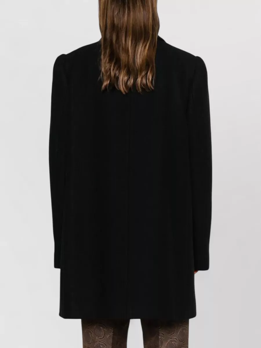 Dries Van Noten Single Breasted Coat
