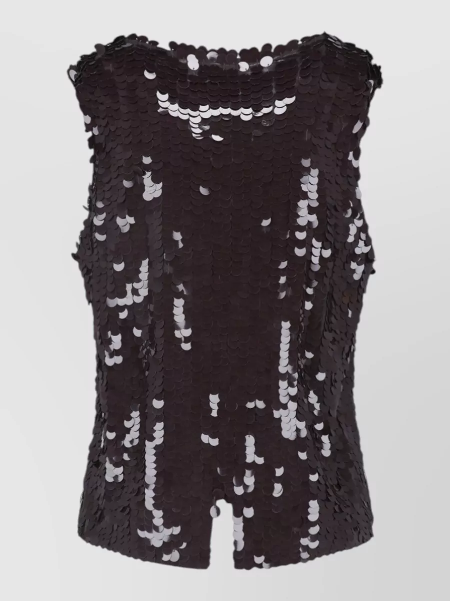 Parosh sleeveless top
