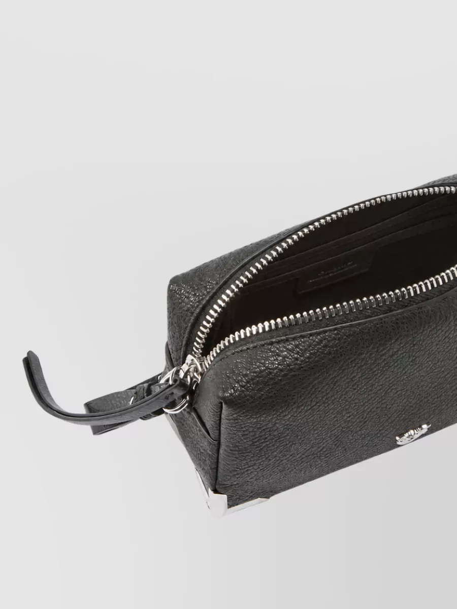 Pinko Love Bag Mini Leather Shoulder Bag