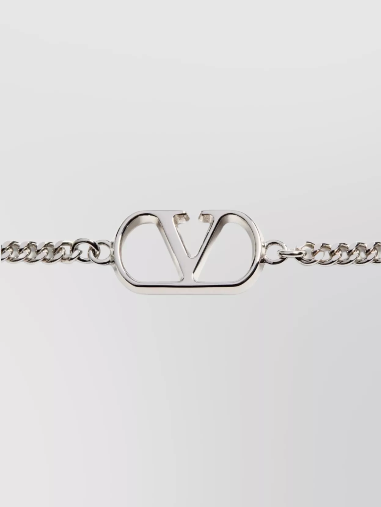 Valentino Garavani Logo Chain Link Bracelet