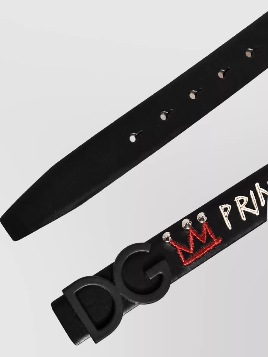 Dolce&Gabbana Leather Belt