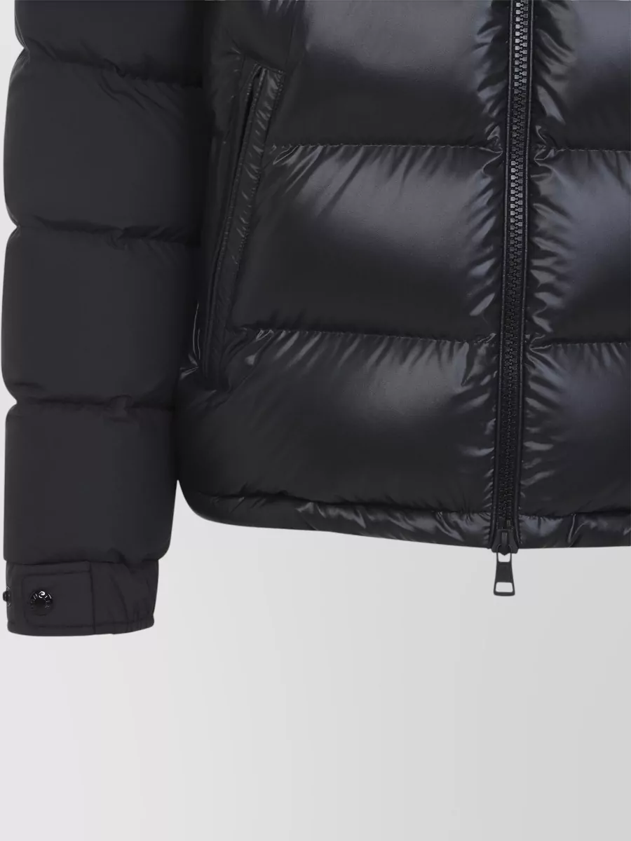 Moncler Down Hooded Puffer Jacket