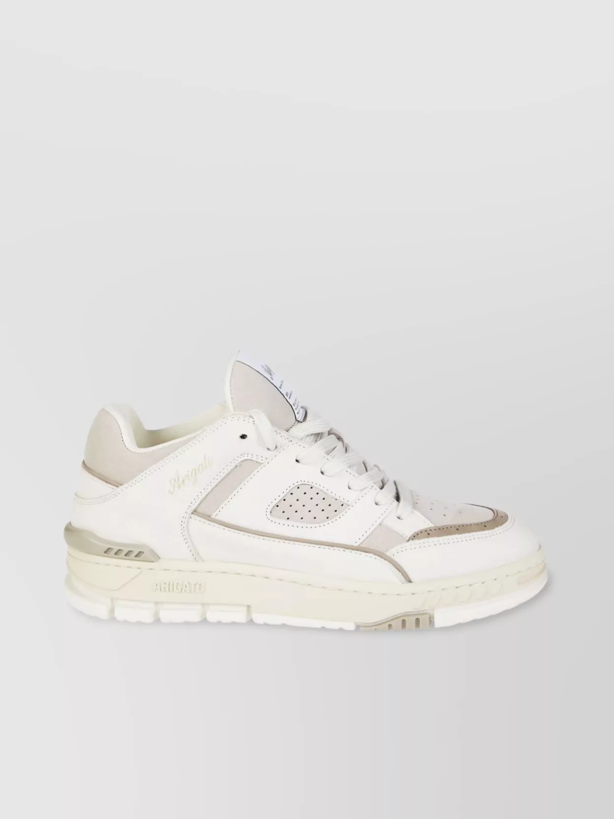 Axel Arigato Low Top Sneaker Perforated Design