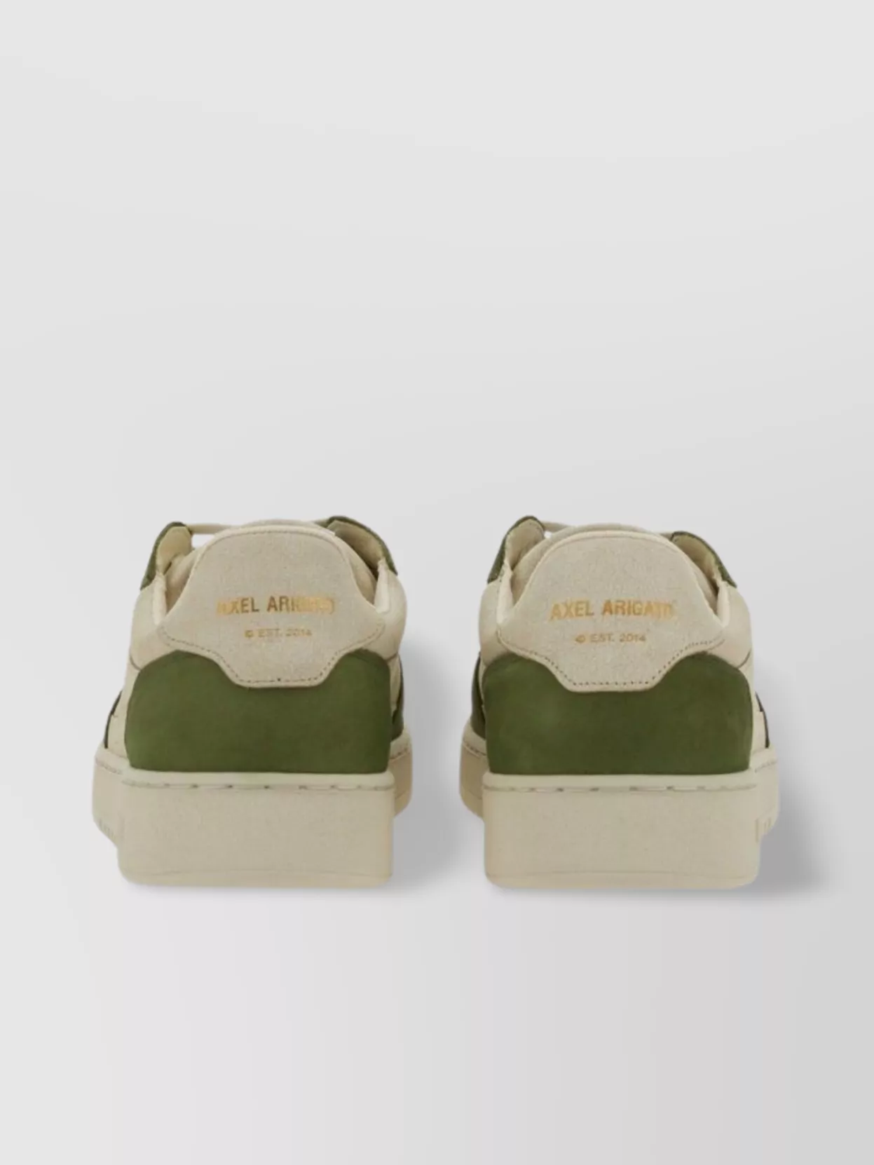 Axel Arigato Sneaker With Contrast Panels And Perforated Detailing