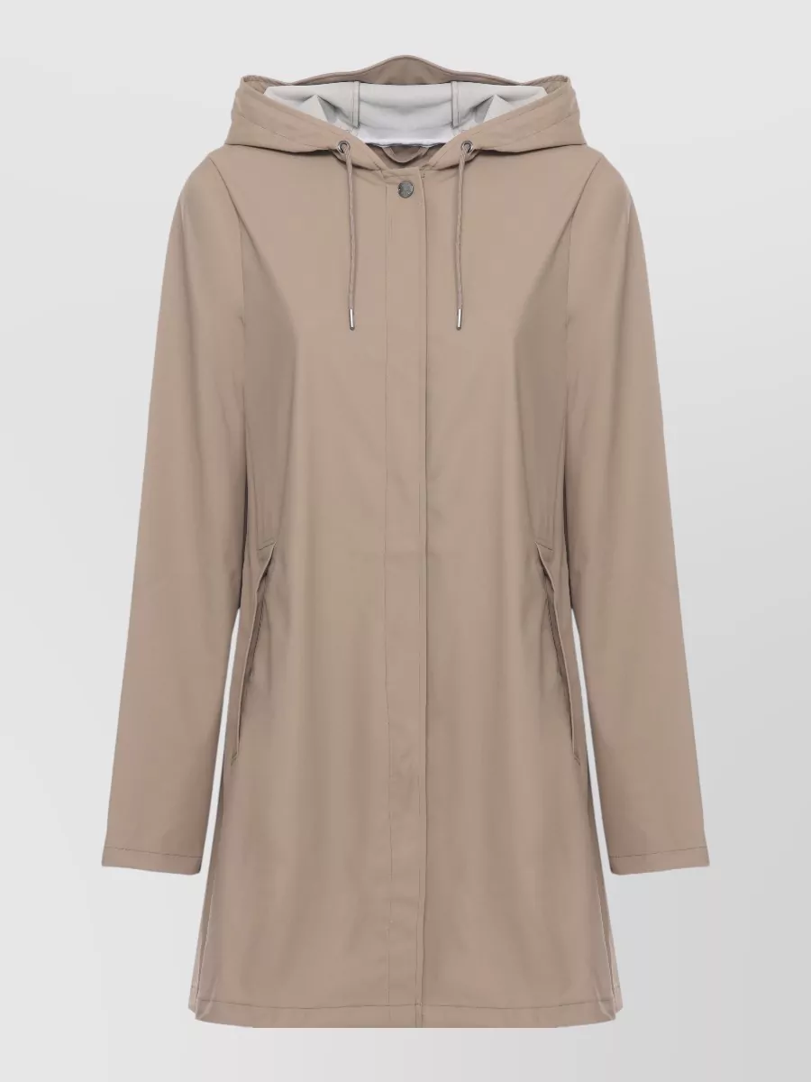 Rains Hooded Raincoat